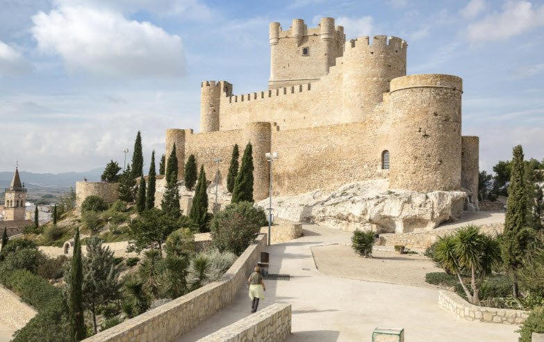 Atalaya de Los Casares, Spain